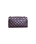 City Rock Flap Bag, back view